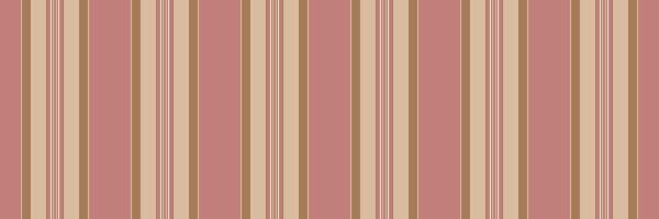Isolation textile seamless stripe, fiesta lines fabric pattern. Dye vertical background texture in light and orange colors. vector