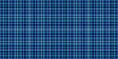 Winter seamless pattern check, hobby texture tartan. Card fabric plaid background textile in cyan and indigo colors. vector