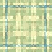 Subtle pastel green and beige plaid pattern. Elegant herringbone texture creates a sophisticated, calming design perfect for apparel, stationery, or website backgrounds. vector
