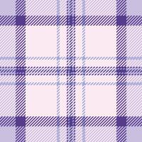Elegant pastel purple and lavender plaid pattern. Perfect for textile design, fashion, home decor, and website backgrounds. Subtle texture adds visual interest. vector