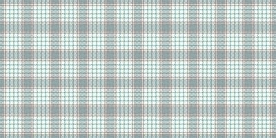Length textile pattern seamless, hipster background plaid . Summer fabric tartan texture check in ivory and grey colors. vector