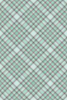 Manufacture pattern plaid, menu tartan background check. 40s fabric texture seamless textile in light and teal colors. vector