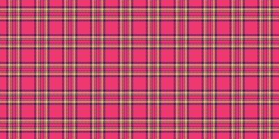 Curved pattern texture, uk seamless tartan check. Sexual textile fabric plaid background in violet and red colors. vector