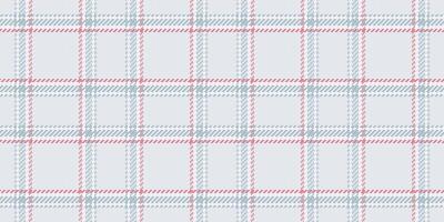 Elegant pastel plaid pattern in soft blue and pink. Perfect for textile design, wallpaper, packaging, or website backgrounds. Subtle texture adds visual interest. vector