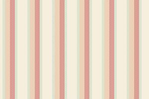 Kid stripe lines texture, patterned pattern seamless . Africa textile vertical fabric background in antique white and light colors. vector