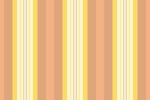 A warm, inviting backdrop featuring vertical stripes in peach, beige, and light yellow. Ideal for graphic design, web backgrounds, or product packaging. vector