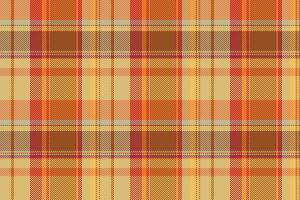 Warm plaid pattern. Detailed textile design with earthy tones. Ideal for backgrounds, fabrics, and digital art. Evokes comfort, autumn, and tradition. vector