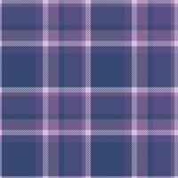 Elegant purple and lavender plaid pattern. Perfect for textile design, fashion, or website backgrounds. Subtle texture adds visual interest. vector