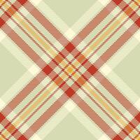 Elegant autumnal plaid pattern in warm earth tones. Perfect for textile design, fallthemed projects, or adding a touch of rustic charm to your designs. vector