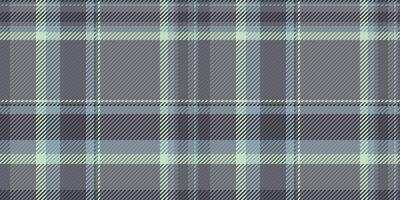 Sophisticated muted grey and pastel green plaid pattern. Ideal for textile design, fashion, website backgrounds, or any project requiring a subtle yet stylish texture. vector