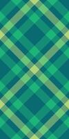 Abstract teal and green plaid pattern. Modern geometric design ideal for textile prints, website backgrounds, or packaging. Clean, vibrant, and versatile. vector