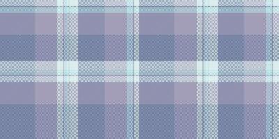 Subtle pastel plaid textile pattern in calming blues and purples. Perfect for backgrounds, website design, or fabric prints. Evokes a sense of serenity and understated elegance. vector