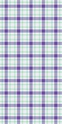 Pastel purple and mint green plaid pattern. Perfect for textile design, website backgrounds, or crafting projects. This soft, repeating texture evokes feelings of calmness and serenity.