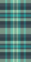 Tweed check plaid seamless, chinese new year tartan texture. Collection fabric background textile pattern in pastel and green colors. vector