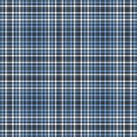 Classic blue and gray plaid pattern. Perfect for textile designs, apparel, website backgrounds, or any project needing a sophisticated, timeless texture. vector