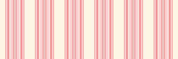 Diece textile texture, geometry pattern lines seamless. Bress stripe vertical fabric background in red and old lace colors. vector
