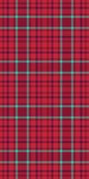 Other pattern tartan, retail seamless texture check. Satin background plaid fabric textile in red and pink colors. vector