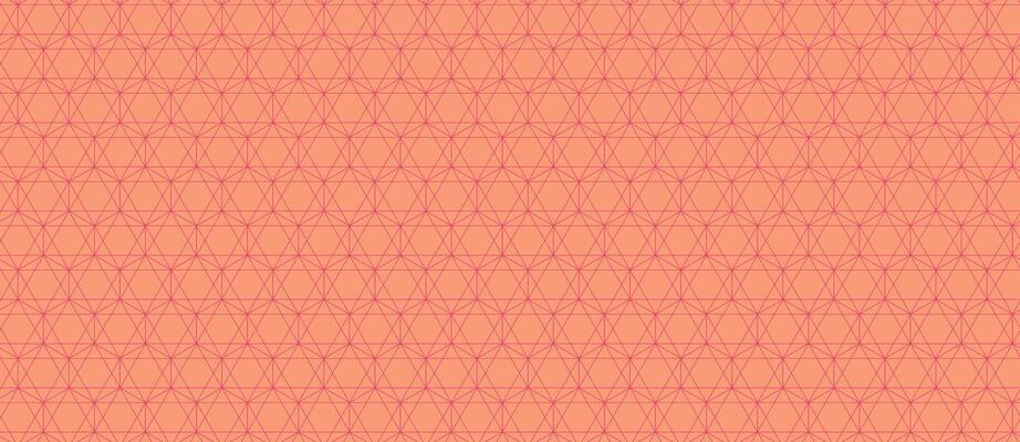 Subtle coral geometric pattern, ideal for backgrounds, textiles, or website design. The intricate repeating design offers a sophisticated yet calming aesthetic.