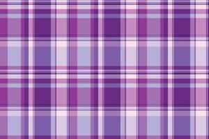 Abstract purple plaid pattern. A versatile textile design suitable for backgrounds, digital papers, apparel, and creative graphic projects. vector