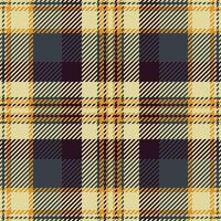 A sophisticated, muted plaid pattern in autumnal hues. Perfect for textile design, website backgrounds, or seasonal branding. vector