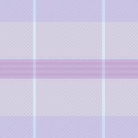 Soft pastel purple and lilac plaid pattern. Perfect for textile design, fashion, scrapbooking, or website backgrounds. This subtle, elegant texture evokes feelings of serenity and calm. vector