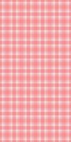 Soft pink gingham pattern, perfect for backgrounds, textiles, or scrapbooking. This delicate, repeating texture evokes feelings of warmth and comfort. vector