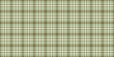 Subtle green and brown plaid pattern. Perfect for textile design, website backgrounds, or packaging. Evokes feelings of calm, nature, and rustic charm. Versatile and stylish repeat texture. vector