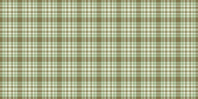 Subtle green and brown plaid pattern. Perfect for textile design, website backgrounds, or packaging. Evokes feelings of calm, nature, and rustic charm. Versatile and stylish repeat texture.
