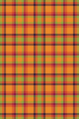 Knot pattern texture check, tape textile tartan . Fiber background seamless plaid fabric in orange and red colors.