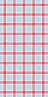 Classic pastel plaid pattern in pink and light blue. Perfect for textile design, backgrounds, or website themes. This repeating texture offers a versatile, fresh, and cheerful aesthetic. vector