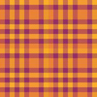 Vibrant autumnal herringbone plaid pattern in warm orange and rich purple. Ideal for textile design, fallthemed projects, or adding a touch of rustic elegance to any design. vector