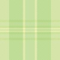 Pastel green and yellow plaid pattern. Perfect for textile design, websites, backgrounds, and springsummer projects. Subtle texture adds visual interest. Evokes feelings of freshness and serenity. vector