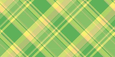 Repeatable patterns fabric texture textile, interior background check . Goose foot plaid pattern tartan seamless in green and yellow colors. vector