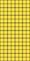 Multicolor tartan seamless, veil background fabric textile. Card texture pattern plaid check in yellow and orange colors. vector