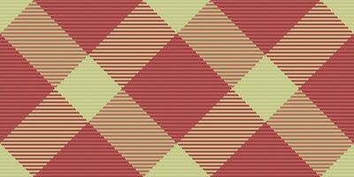 Elegant muted red and beige diamond plaid pattern. Perfect for textile design, website backgrounds, or seasonal branding. vector
