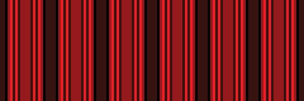 Oollage textile fabric pattern, fibrous lines background seamless. Fepeat vertical texture stripe in red and dark colors. vector
