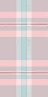 Diwali check fabric tartan, realistic plaid background textile. Colour pattern texture seamless in light and misty rose colors. vector