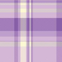 Soft lavender and pale yellow plaid pattern. A delicate, subtle texture perfect for backgrounds, textile designs, or website elements. Evokes feelings of calmness and serenity. vector