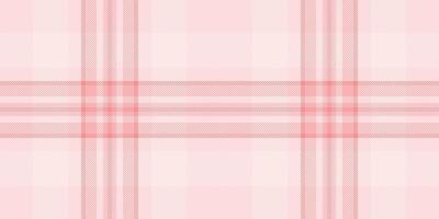 Soft pink and coral plaid pattern. Perfect for textile design, fashion, branding, or website backgrounds. This delicate, seamless texture evokes feelings of serenity and femininity. vector