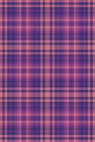 Household check plaid, variation background textile tartan. Japan fabric seamless texture pattern in indigo and red colors. vector