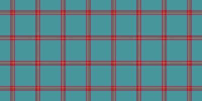 Open texture check pattern, poncho background plaid . Subtle seamless fabric textile tartan in blue and pink colors. vector