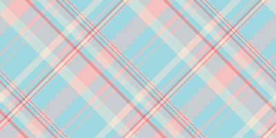 Pastel diagonal plaid pattern. Soft, delicate design ideal for textiles, backgrounds, and web designs. Evokes feelings of calmness and femininity. Perfect for spring or summer projects. vector