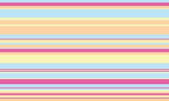 Cheerful pastel stripes background. Perfect for websites, social media, packaging, and textile designs. Evokes feelings of happiness and optimism. vector