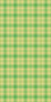 New york plaid background, modern pattern texture fabric. Style seamless textile tartan check in green and amber colors. vector