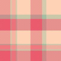 Subtle plaid pattern in pastel colors, creating a soft, calming texture. Ideal for backgrounds, textiles, or adding a touch of retro design to any project. vector