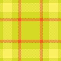 Vibrant lime green and orange herringbone plaid pattern. Perfect for textile design, website backgrounds, or fashion projects. vector