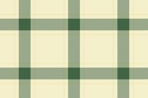 Classic, textured plaid pattern in calming green and beige tones. Versatile for backgrounds, textiles, or design elements. Evokes tradition and comfort. vector