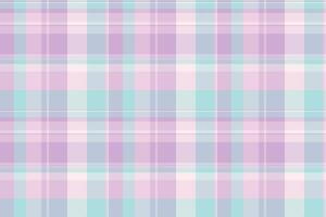 Pastel plaid pattern. Calming, light color checks. Ideal for backgrounds, textiles, or design elements. Evokes spring, softness, modern aesthetics. vector