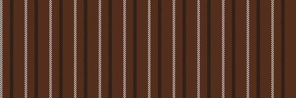 Layout textile vertical, rectangle seamless texture pattern. Tradition background stripe lines fabric in orange and black colors. vector