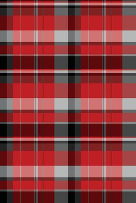 Vibrant red, gray, and black plaid pattern. Perfect for textile design, apparel, or website backgrounds. Classic yet modern, this seamless texture offers a timeless appeal.